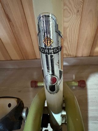 2 Bicicletas Estáticas Vintage Torrot