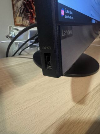 Ordenador Lenovo V530-22icb Plata/Negro