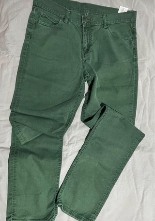 Pantalones Carhartt Verdes