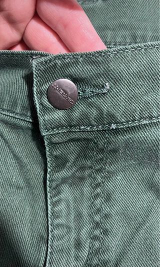 Pantalones Carhartt Verdes