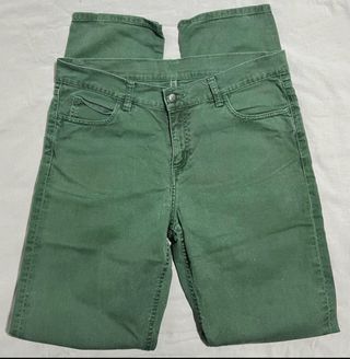 Pantalones Carhartt Verdes