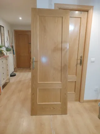 Puertas de madera