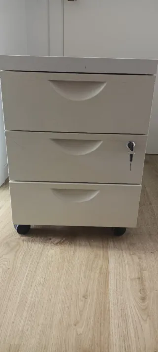 Cabinet da ufficio beige