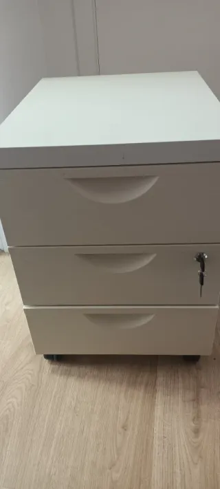 Cabinet da ufficio beige