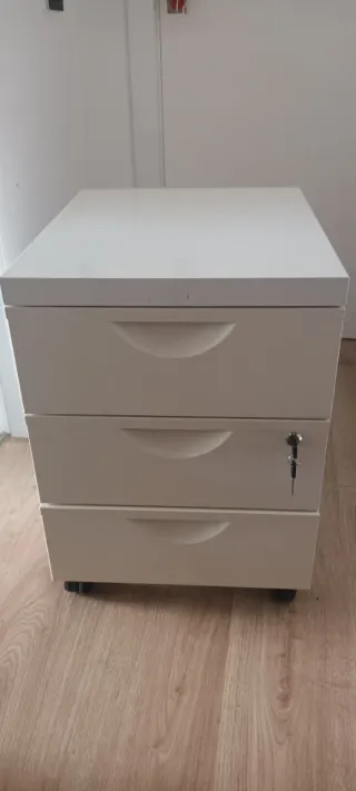 Cabinet da ufficio beige