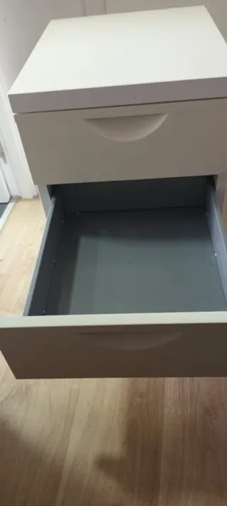 Cabinet da ufficio beige