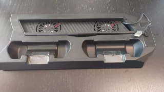 Base Vertical PS4 con ventola raffreddamento