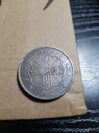 Moneda 100 Pesetas