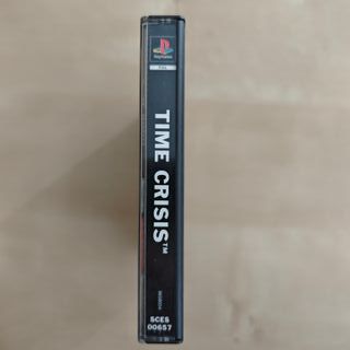 Time Crisis PS1 Pal ES