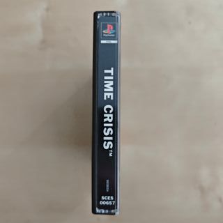 Time Crisis PS1 Pal ES