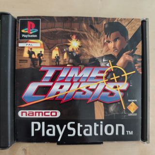 Time Crisis PS1 Pal ES
