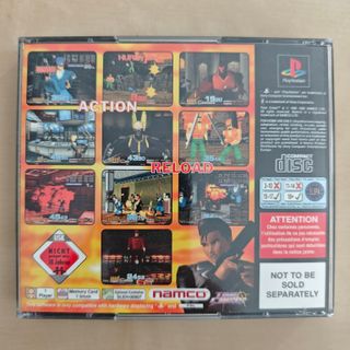 Time Crisis PS1 Pal ES