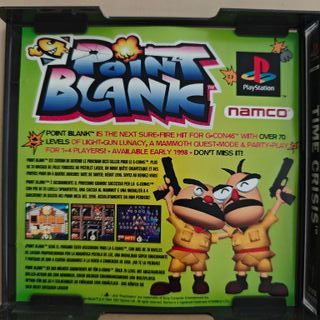 Time Crisis PS1 Pal ES