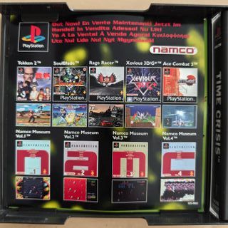 Time Crisis PS1 Pal ES