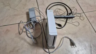 Console Nintendo Wii con disco rigido per giochi