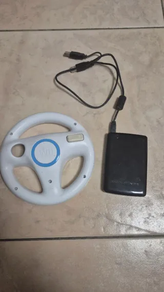 Console Nintendo Wii con disco rigido per giochi