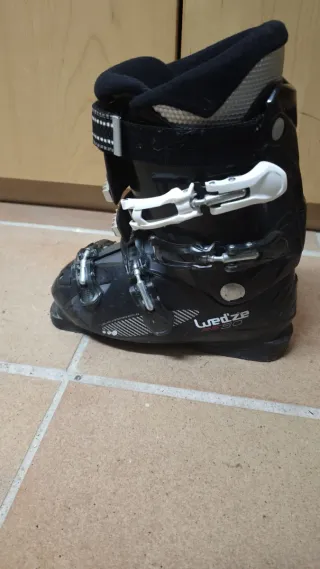 Botas de esquí Wedze talla pie 39-40