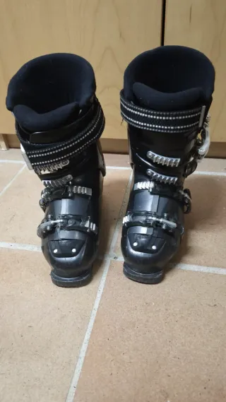 Botas de esquí Wedze talla pie 39-40