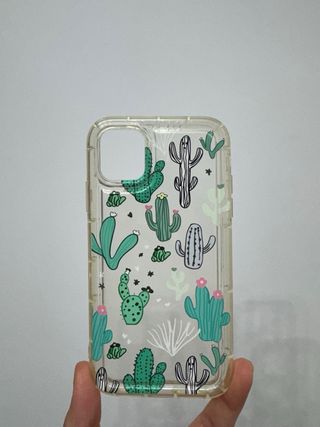 Fundas para móvil: Mickey, Cactus y Leopardo