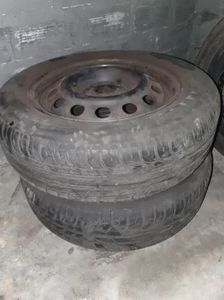 2 neumát. 175/65 R 14T BFgoodrich como nuevos co