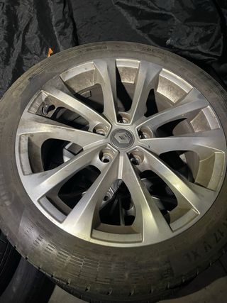 Llantas Renault 17 Pulgadas