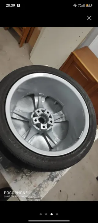 Llantas 17 Opel, Alfa Romeo, Saab