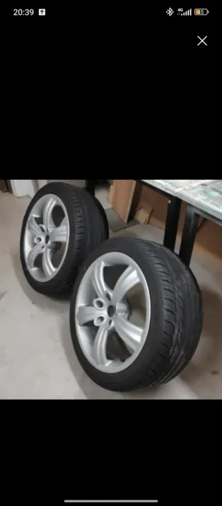 Llantas 17 Opel, Alfa Romeo, Saab