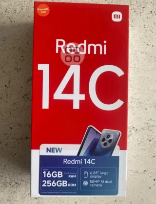 Xiaomi Redmi 14C 256GB Verde Nuevo