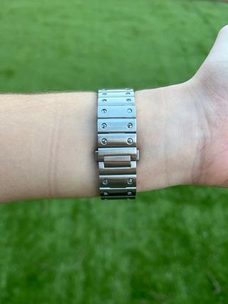 Seiko Mod Automático NH35 38mm Acero Negro