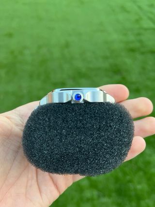 Seiko Mod Automático NH35 38mm Acero Negro