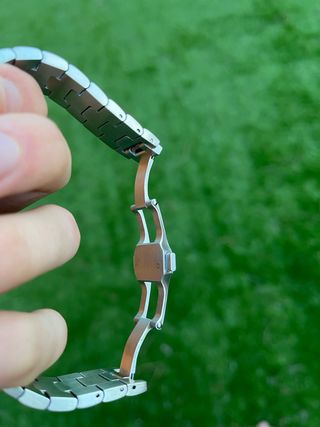 Seiko Mod Automático NH35 38mm Acero Negro