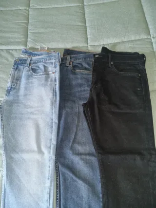 Pantalones Levi's 512 Talla 31x32