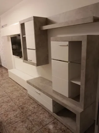 Módulos salón comedor como nuevos