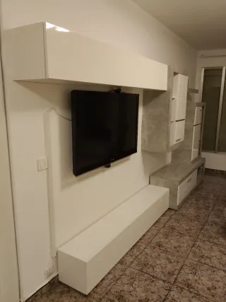 Módulos salón comedor como nuevos