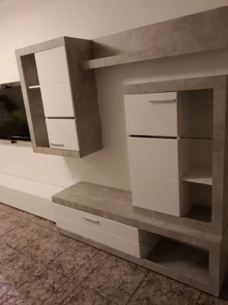 Módulos salón comedor como nuevos