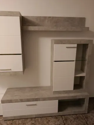 Módulos salón comedor como nuevos