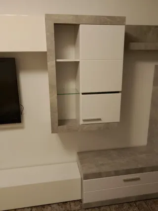 Módulos salón comedor como nuevos