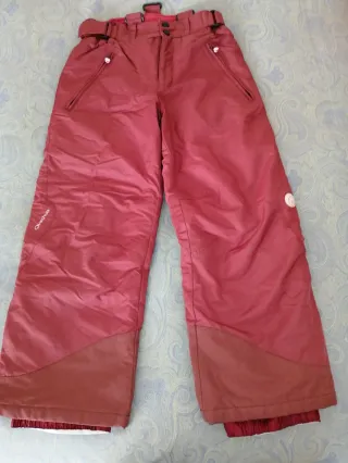 Pantalones de esquí Quechua 10 años