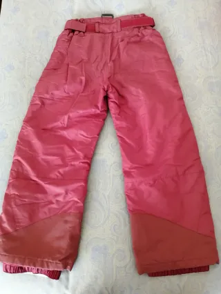 Pantalones de esquí Quechua 10 años