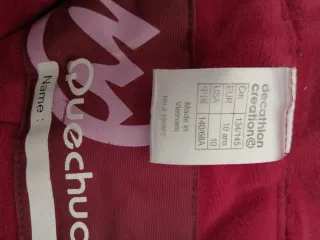 Pantalones de esquí Quechua 10 años