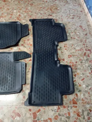 Alfombras de goma Sanyong Korando Del 2010 al 2019