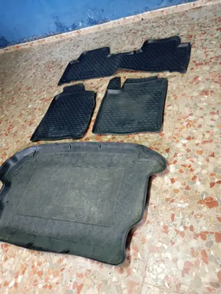 Alfombras de goma Sanyong Korando Del 2010 al 2019