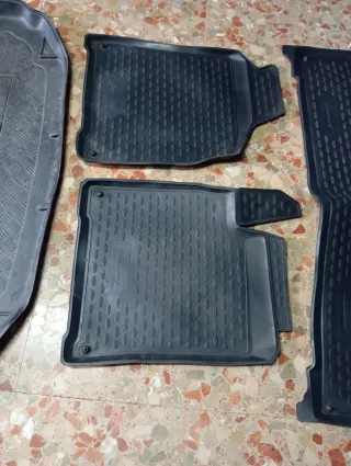 Alfombras de goma Sanyong Korando Del 2010 al 2019