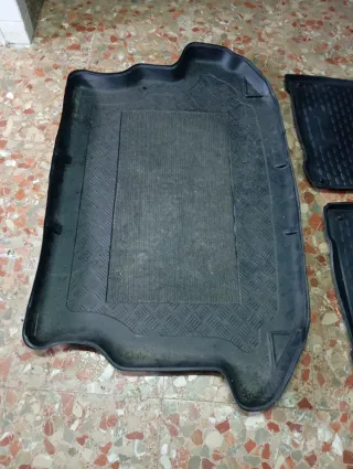 Alfombras de goma Sanyong Korando Del 2010 al 2019