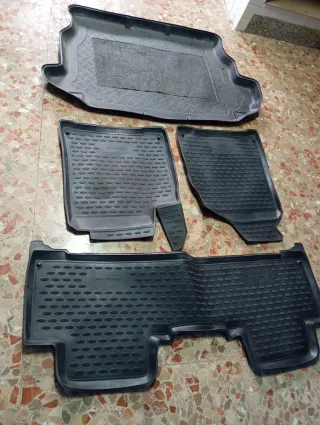 Alfombras de goma Sanyong Korando Del 2010 al 2019