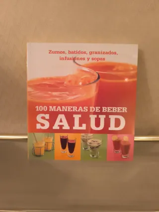 Libro Zumos, batidos, infusiones y sopas