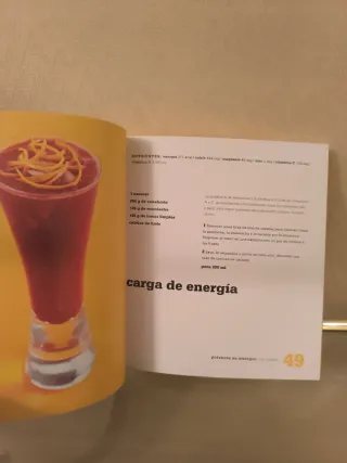 Libro Zumos, batidos, infusiones y sopas