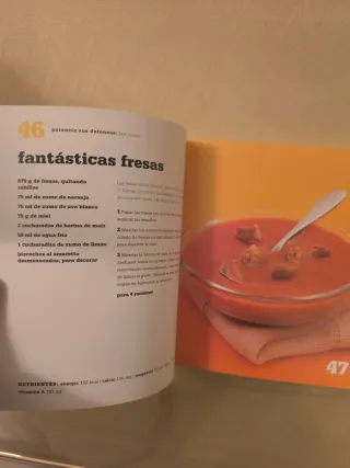 Libro Zumos, batidos, infusiones y sopas