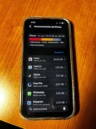 iPhone 13 Rosso 85% Batteria