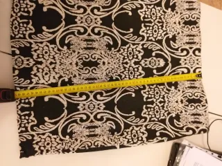 Falda fiesta estampada talla L